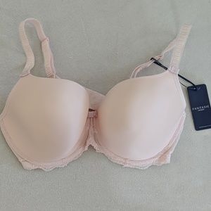 Fantasie Zoe molded plunge balconette bra 34F